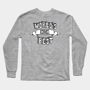 World's Best Mom Long Sleeve T-Shirt